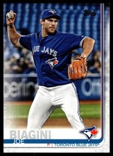 Joe Biagini Toronto Blue Jays 2019 Topps Update Adv. Stat #US292 SN /150