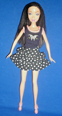 Mattel My Scene Nolee OOAK Repaint Puppe