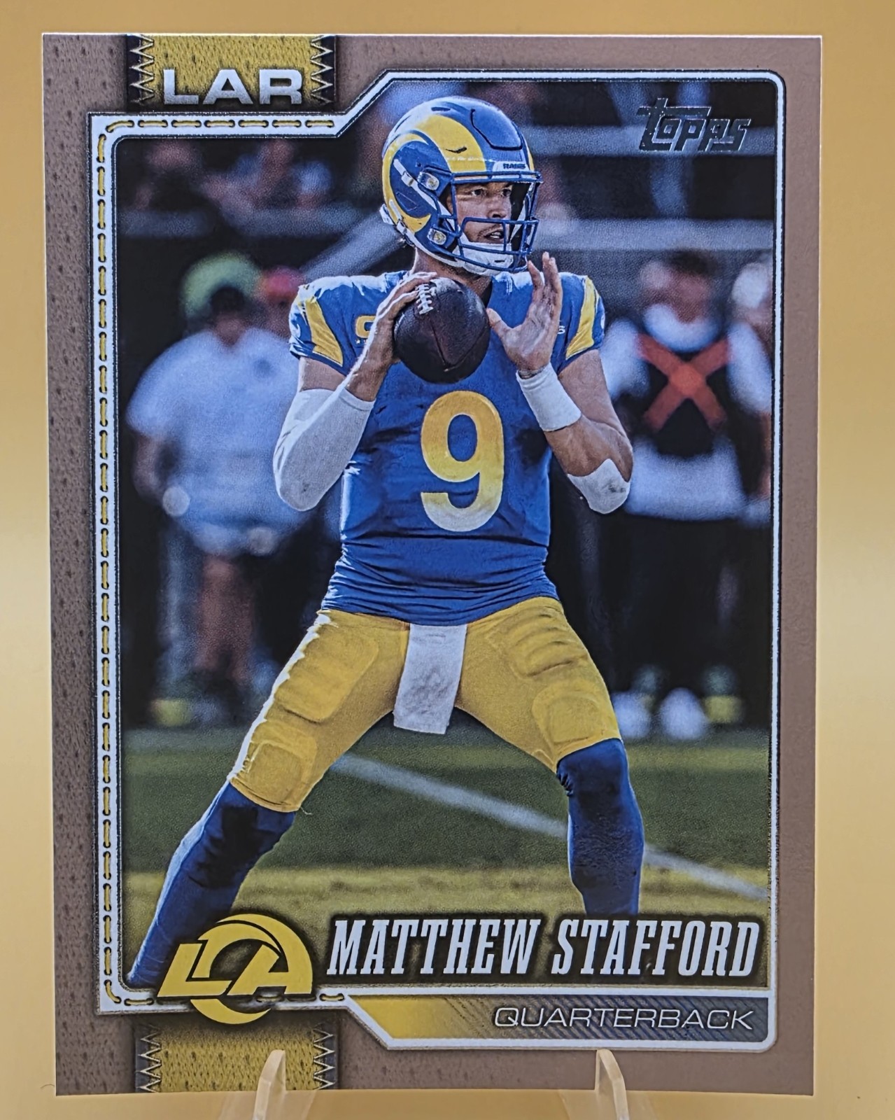2026 Topps - Matthew Stafford #115 Gold /2026
