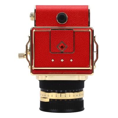 2.7K HD Retro Compact Photography Camera Macro Auto Focus for Children Beginners