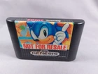 Sonic the Hedgehog Sega Genesis Not For Resale-Tested Cart Only