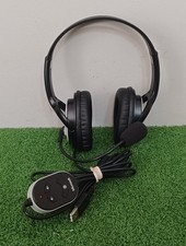 Microsoft - LifeChat LX-3000 USB Gaming / Chat Headset Not Tested