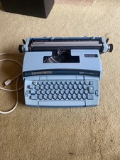 Smith Corona Portable Electric Typewriter Coronamatic Coronet Super 12 - WORKS thumbnail