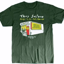 R.I.P Todd Snider Songs for the Daily Planet Collection Unisex All Size 24D16