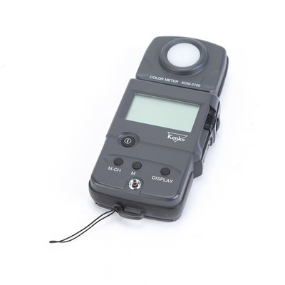 Kenko KCM-3100 Professional Digital Color Meter, Ambient or Flash Light