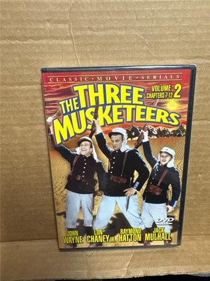 The Three Musketeers: Volume 2: Chapter 7-12 (DVD, 1933) NEW Sealed