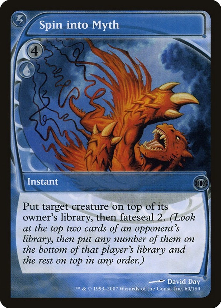 LP - Spin into Myth FUT - 60 Future Sight