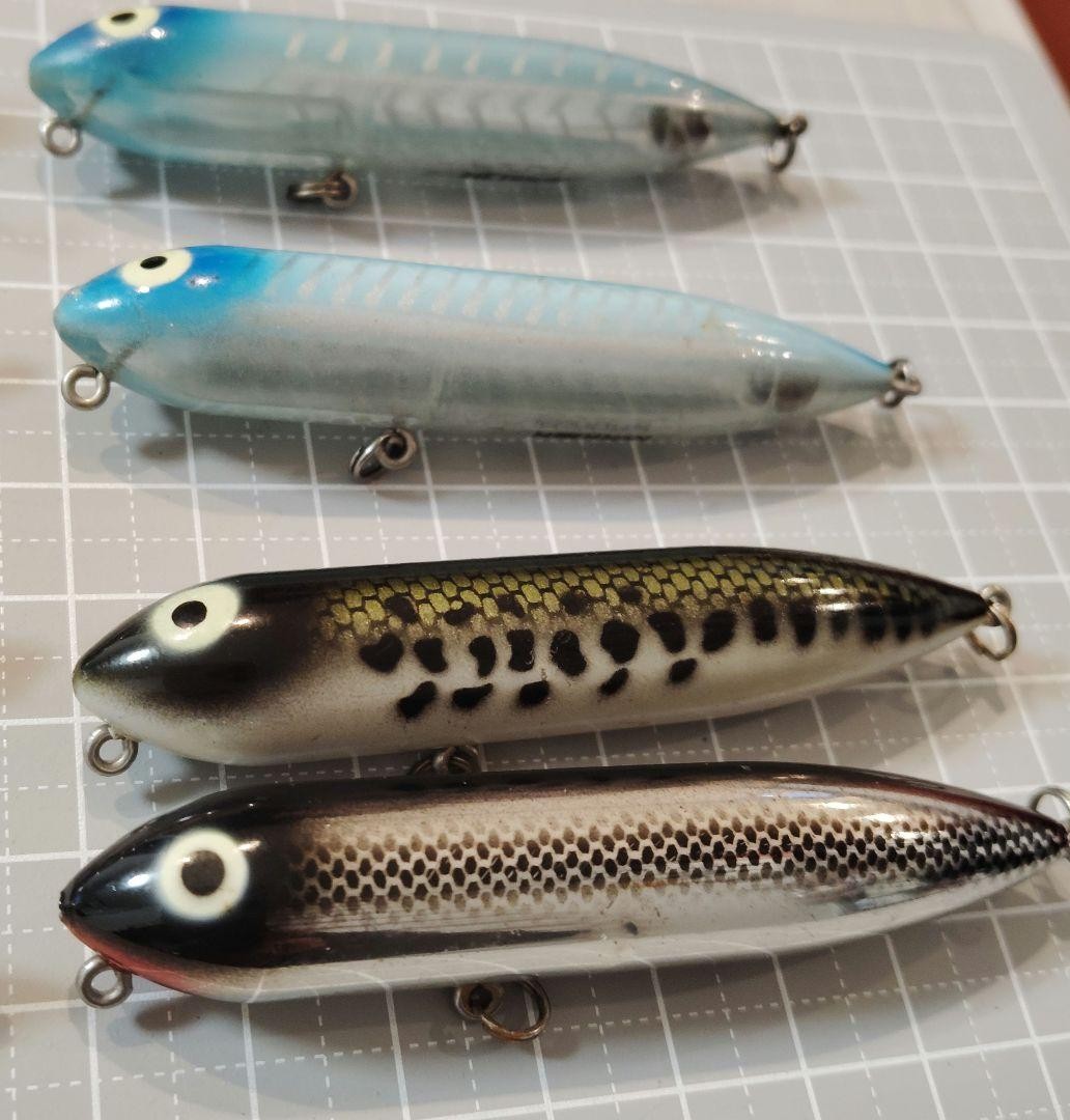 Heddon Zara Puppies Bulk 8 pcs Used Jewelry Vintage Salvage thumbnail 4