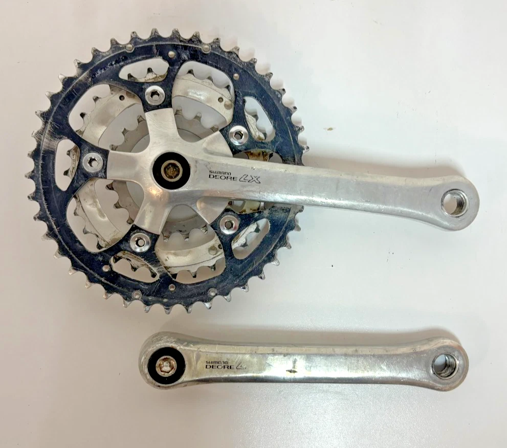 Shimano Deore Lx In Bicycle Cranksets for sale - eBay