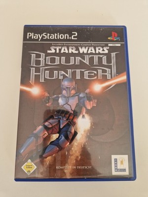 Star Wars Bounty Hunter - Sony PlayStation 2, PS2, in OVP