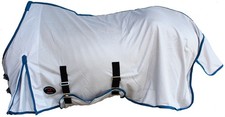 Challenger Horse Mesh Light Summer Scrim Sheet Fly Sheet Spring Airflow White
