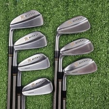 Rare Miura Forged Tournament Blade Iron Set 4-PW SteelFiber i110cw Stiff Left LH