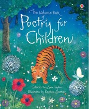The Usborne Book of Poetry for Children (Usborne Poetr... by Sam Taplin Hardback