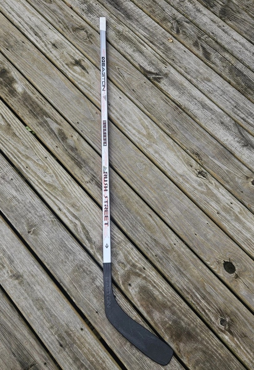 Rare Vintage Easton Aluminum Rush Street Hockey Stick RH Original