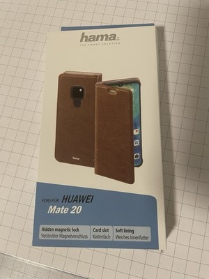 SMART MAGNETIC look Schutz Case Schale Buch Etui Hülle Für Huawei Mate 20