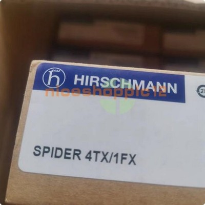 1PCS NEW HIRSCHMANN SPIDER 4TX/1FX Switch