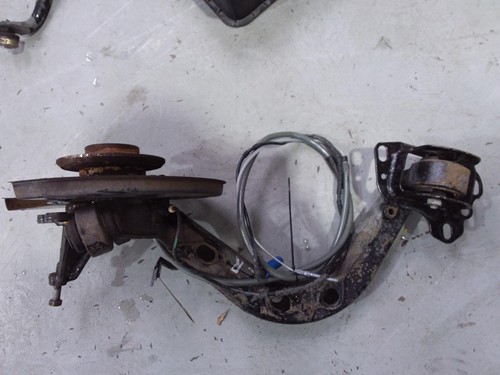 BMW 3 SERIES LEFT REAR HUB ASSEMBLY E46, 09/98-07/06 98 99 00 01 02 03 04 05 06