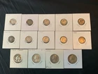 $2 Face Value 90% Silver Washington Quarters And Mercury Dimes