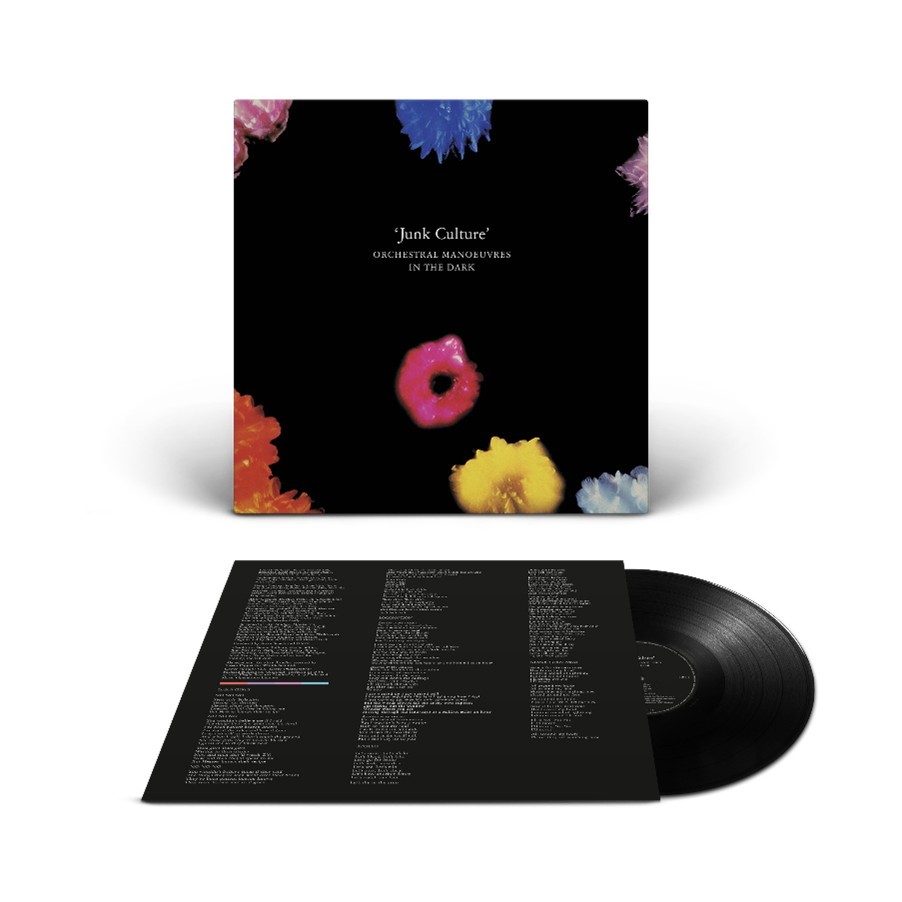 ORCHESTRAL MANOEUVRES IN THE DARK - Junk Culture 2025 EU VInyl LP New