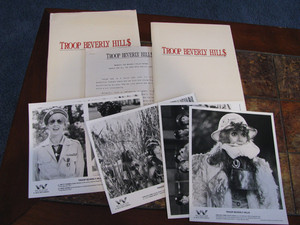 TROOP BEVERLY HILLS MOVIE PRESS KIT WITH PHOTOS-SHELLEY LONG
