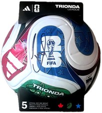 CHRISTIAN PULISIC 2026 TEAM USA SIGNED FIFA WORLD CUP GAME BALL! WITH PROOF!