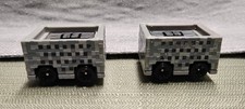 Set of 2 Hot Wheels 2010-2015 Mojang AB Minecraft Cart Minecart DPR89