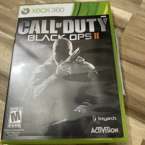 Call of Duty: Black Ops 2 II (Microsoft Xbox 360, 2012)
