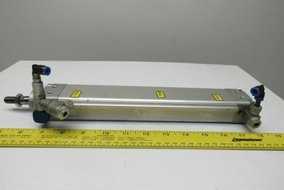 Festo DZH-32-200-PPV-A Pneumatic Flat Cylinder 32mm Bore 200mm Stroke 10 Bar Max