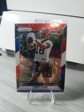 2016 Prizm Red White & Blue Disco Rookie #219 Cody Core Bengals Parallel Card RC
