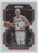 2021-22 Panini Prizm Silver Prizm Alex Caruso #83 2l4