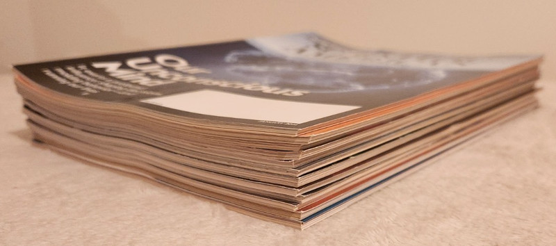 Scientific American Magazine 2014 Complete Year Lot Of 12 - GOOD Condition