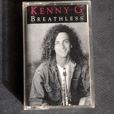 Kenny G Breathless Cassette Album 1992 Arista AC 8646 Smooth Jazz