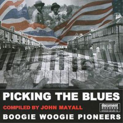 Various Artists Picking the Blues: Boogie Woogie Pioneers (CD) Album