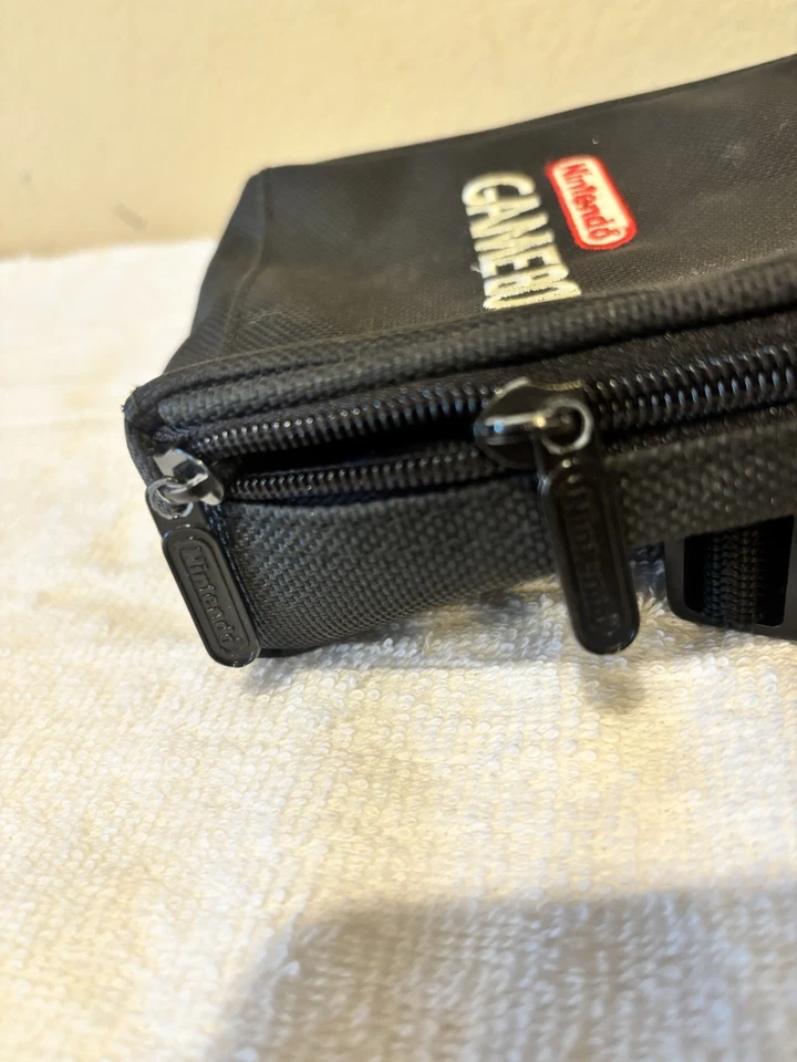 Винтажный оригинальный дорожный чехол для переноски Nintendo Game Boy с лотком наплечная сумка - Изображение 4 из 4