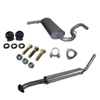 Abgasanlage SchalldäMpfer Lada Niva Komplett Ab Kat Euro 4, 5, 6 - 21214-120000