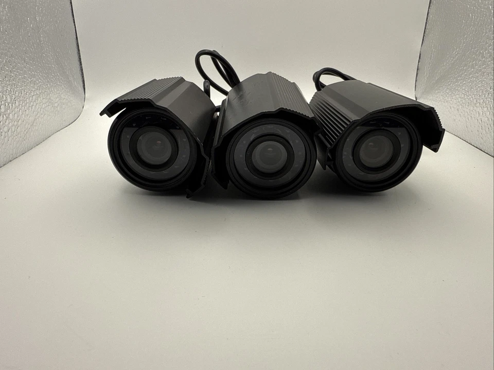 Zmodo Model ZMD-CBR-BAS-16NM (3) Miniature Security Camera - Black Lot Of 3 - Image 4 of 4