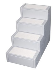 Pet Gear Pet Step Iv Pet Stairs For Small Dogs And Cats Up To 50 Pounds