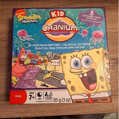 Nickelodeon Cranium Spongebob Squarepants Board Game