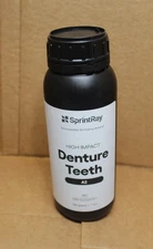 SprintRay High Impact Denture Teeth Resin A2 SRI-0202091 500 gr Exp:  11/14/2024