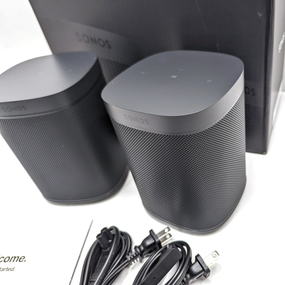 【美品】Sonos One SL 2個セット 2 Room Set with One SL (Refurbished) | Sonos