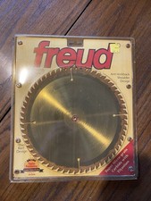 Vintage Freud TK306 10" Finishing Saw Blade 60 Tooth Carbide - Open Box