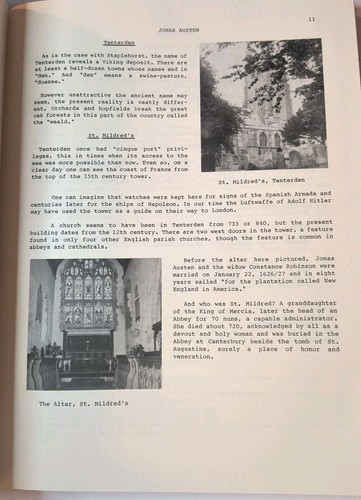 31 English Emigrants Who Came To New England By 1662 History HB - Picture 10 of 16