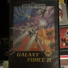 SEGA Galaxy Force II Sega Genesis w/ Manual, Shooter Arcade Shoot 'em Up