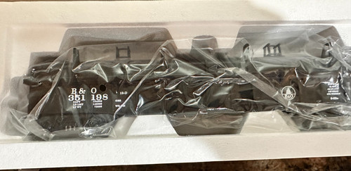 NUEVA GÓNDOLA MTH RAIL KING B & OHIO CALIBRE 30-8205 O CON CUBIERTA TREN DIECAST PESADO | Zustand: New
