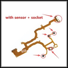 Lens Back Main Flex Cable For SONY DSC-RX100 / DSC-RX100 II M2  sensor  socket