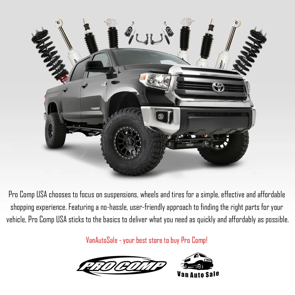 Pro Comp Lift Kit 2.5" Lift Leveling Kit For 2015-2019 GM Canyon/Colorado 4WD - Image 3 of 3