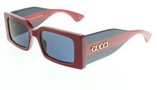 Gucci GG1860S-003 Burgundy, Red  Blue square Ladies Sunglasses