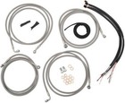 LA Choppers Complete Handlebar Cable And Brake Line Kits LA-8010KT2-13M