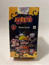 NARUTO MYTHOS TCG Booster Box 24 Packs ENG SEALED - 1° Edition In Hand ✅.