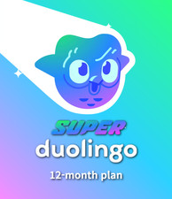 Duolingo Super 12 Months   Premium | Ad-Free ...